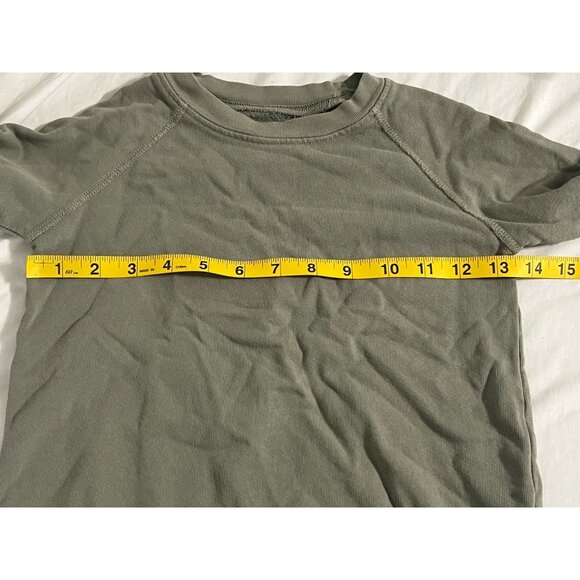 Mate Kids Green Organic Cotton Sweatshirt Size 4/5 - Picture 11 of 12